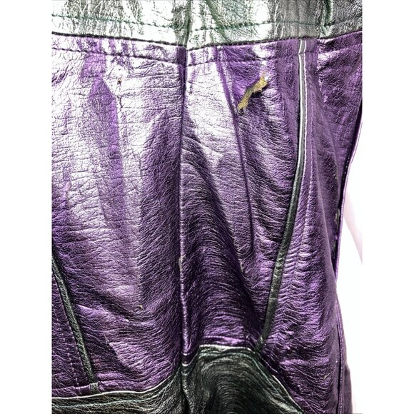 XL Vintage Lip Service  Vice Cyberpunk Dress Bug Necklace Steampunk Goth Insect - Picture 7 of 9